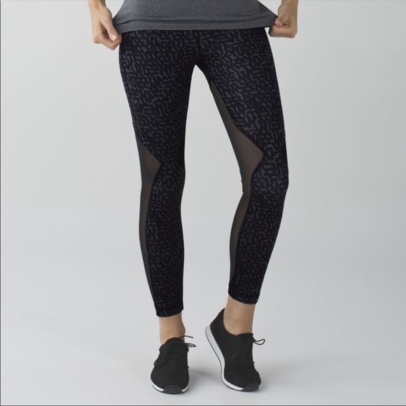 Lululemon Activewear Leggings Size 6 - Picture 2 of 10